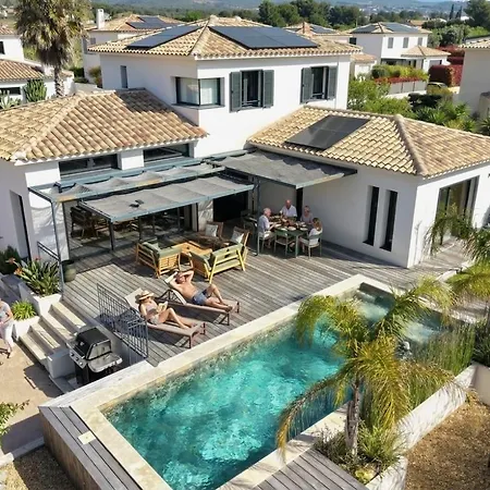 Jadéa - Piscine&terrain De Pétanque, Toute Neuve&chic - By Auraconciergerie Villa Saint-Cyr-sur-Mer