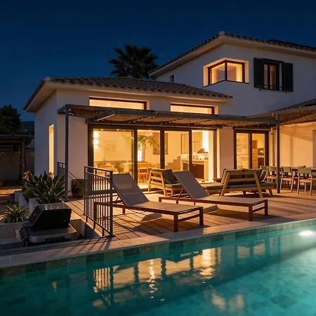Jadea - Piscine & Terrain De Petanque, Toute Neuve & Chic - By Auraconciergerie ヴィラ