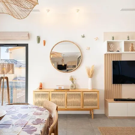 Villa Jadéa - Piscine&terrain De Pétanque, Toute Neuve&chic - By Auraconciergerie *