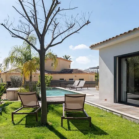 Villa Jadéa - Piscine&terrain De Pétanque, Toute Neuve&chic - By Auraconciergerie *