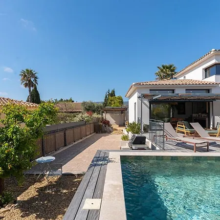 Villa Jadéa - Piscine&terrain De Pétanque, Toute Neuve&chic - By Auraconciergerie Saint-Cyr-sur-Mer